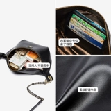 纳兰杜 Сумка через плечо для отдыха, поясная сумка, нагрудная сумка, подарок на день рождения, из натуральной кожи