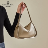 Сумка через плечо, летняя сумка подмышку, премиум класс, из натуральной кожи