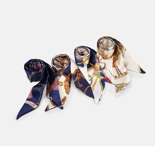 纳兰杜 Сумка, барсетка, ручка, лента, шейный платок, повязка на голову, коллекция 2023, в корейском стиле