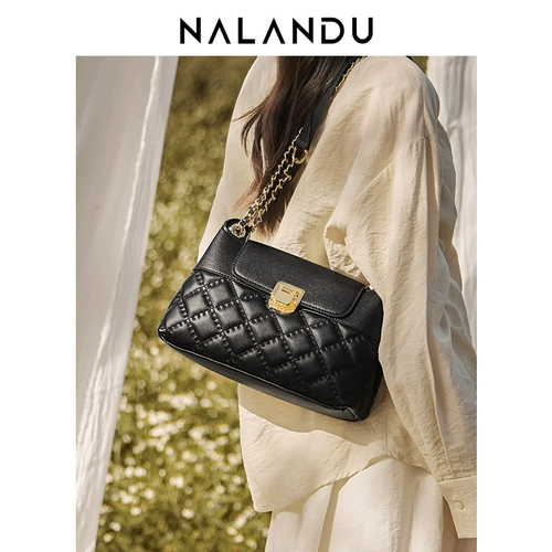 纳兰杜 Сумка через плечо, подарок на день рождения, из натуральной кожи