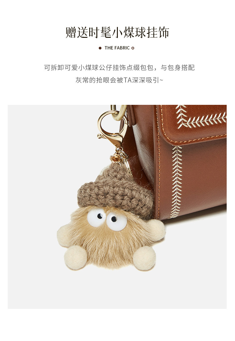  Летняя сумка через плечо, небольшая сумка, изысканный стиль, подарок на день рождения, из натуральной кожи Nalan du 