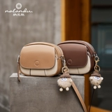 纳兰杜 Сумка через плечо, небольшая сумка, премиум класс, подарок на день рождения, из натуральной кожи