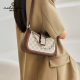 纳兰杜 Сумка подмышку, сумка через плечо, небольшая сумка, сумка на одно плечо, из натуральной кожи