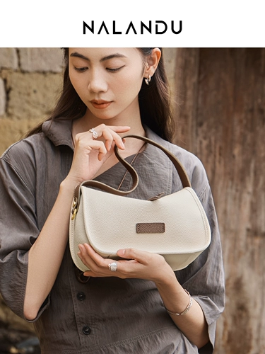 纳兰杜 Сумка через плечо, сумка подмышку, сумка на одно плечо, небольшая сумка, из натуральной кожи, подарок на день рождения