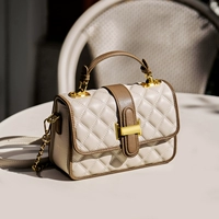 Для друга, белый, высококачественный, кожаный, А-силуэт, подарок на день рождения, изысканный стиль