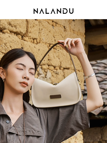 纳兰杜 Сумка через плечо, сумка подмышку, сумка на одно плечо, небольшая сумка, из натуральной кожи, подарок на день рождения