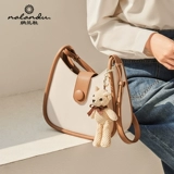 纳兰杜 Демисезонная сумка через плечо, сумка на одно плечо, из натуральной кожи