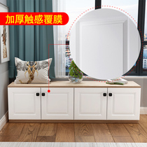 Floating Window Cabinet Shorter cabinet Situated Terrace windowsill Windowsill Cabinet Custom set Contained Combined Balcony Lockers