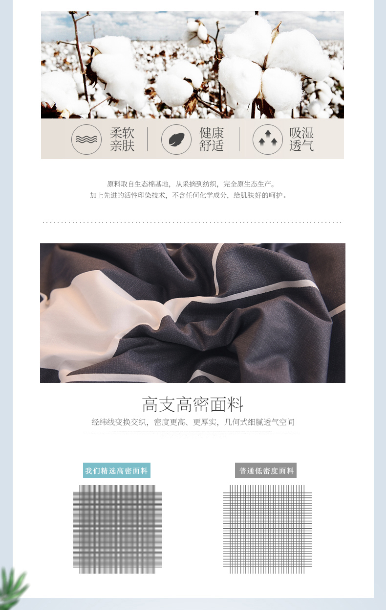 Nam Cực bông denim AB bề mặt pha lê nhung khăn trải giường quilt Mikasa đơn ký túc xá khăn trải giường - Bộ đồ giường bốn mảnh bộ ga trải giường everon
