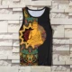 Phong cách Trung Quốc Áo vest không tay Áo thun vest vai thể thao chạy thể dục cotton thanh niên giản dị mồ hôi chạm đáy áo - Áo vest cotton áo vest nam tuổi 50
