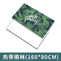 [Кнопка для взрослых] тропический тропический лес (160*80 см)