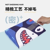 Детское быстросохнущее удерживающее тепло банное полотенце для плавания, спортивный банный халат для мальчиков, плащ, пляжная накидка, хорошо впитывает воду