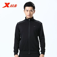 Xtep của Nam Giới Thể Thao Áo Khoác Nam Thể Thao Áo Khoác Thể Thao Nam Chạy Breathable Casual Quần Áo Mùa Xuân Chính Hãng áo khoác asics chính hãng