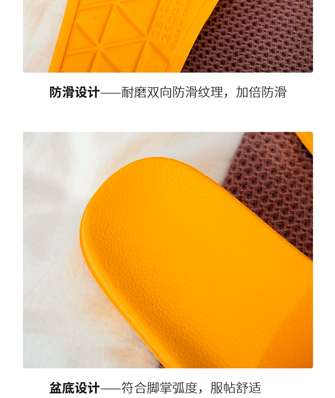 Cat claw dép nữ mùa hè nhà trong nhà dễ thương chống trượt mềm dưới cùng phòng tắm nhà chăm sóc giày dép đi dép và dép - Trang chủ dép đi ở nhà
