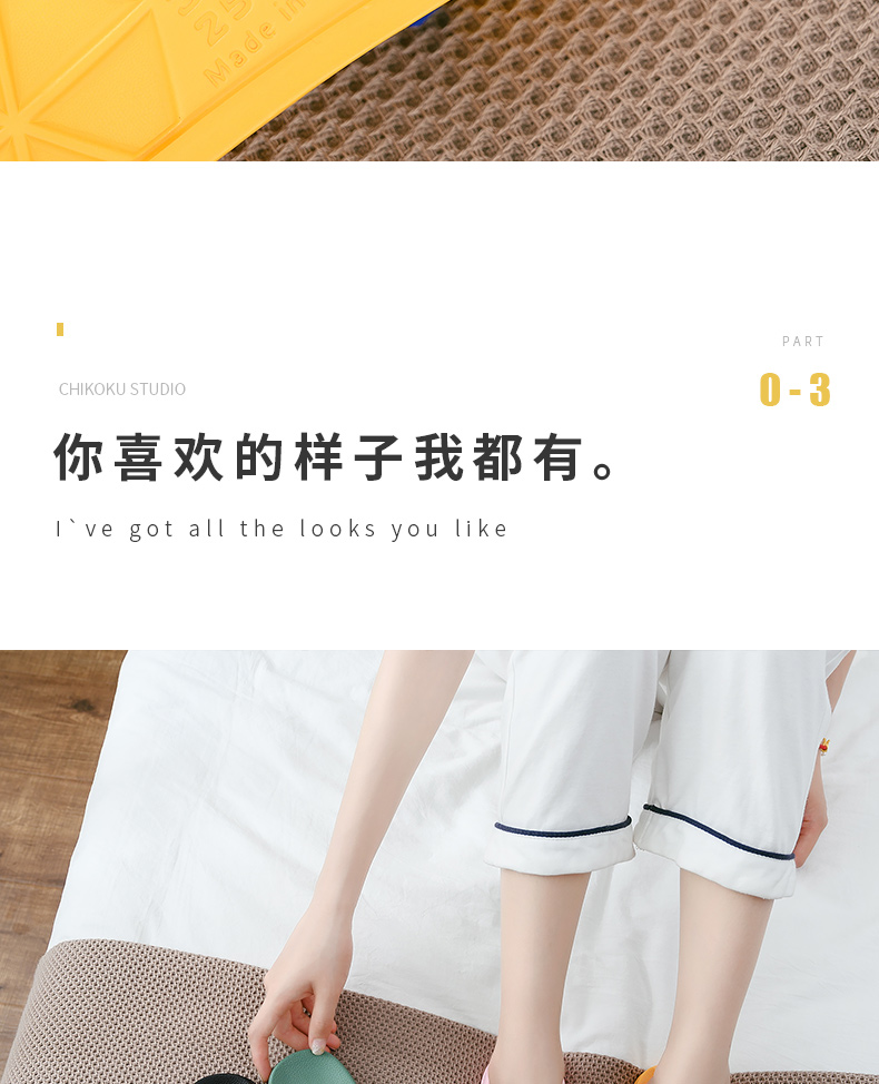 Dép gia đình nữ mùa hè trong nhà mềm mại không trơn trượt phòng tắm dép và dép nữ dễ thương phim hoạt hình nhà phụ nữ giày - Trang chủ dép đi trong nhà lock&lock