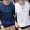 Mùa hè ngắn tay nam T-Shirt 2018 quần áo mới Hàn Quốc phiên bản của tự trồng băng lụa đáy áo sơ mi nam triều nửa tay áo sơ mi áo thun nam gucci