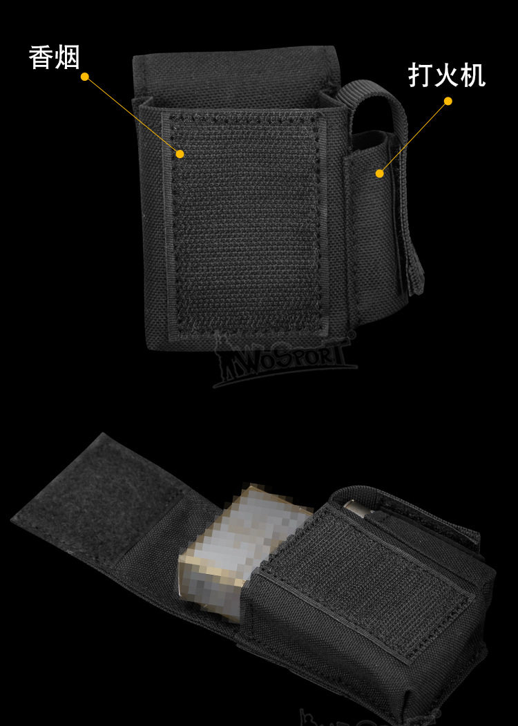 Тактическая поясная сумка, универсальная модульная сумка с аксессуарами, дорожная сумка-органайзер, портсигар, зажигалка OTHER / Other 
