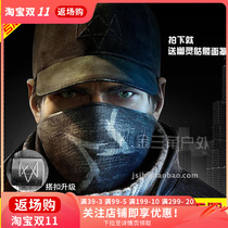 Watchdog 2 Watch Dogs Tongue Cap Baseball Cap Aiden Hat Face Mask Mask Cosplay