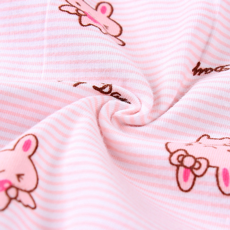 Children's underwear girls cotton boxer angle children primary school students four corners 4 children girls princess shorts 6-7-8 years old