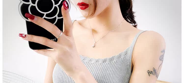 2018 mới dây đeo bên trong yếm nữ mùa hè phong cách nữ sinh ngắn gợi cảm gợi cảm áo len mỏng hàng đầu mặc thiết kế thời trang nữ
