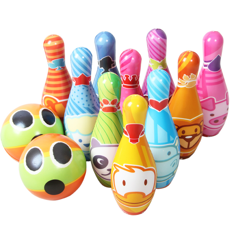 Игра боулинг для детей