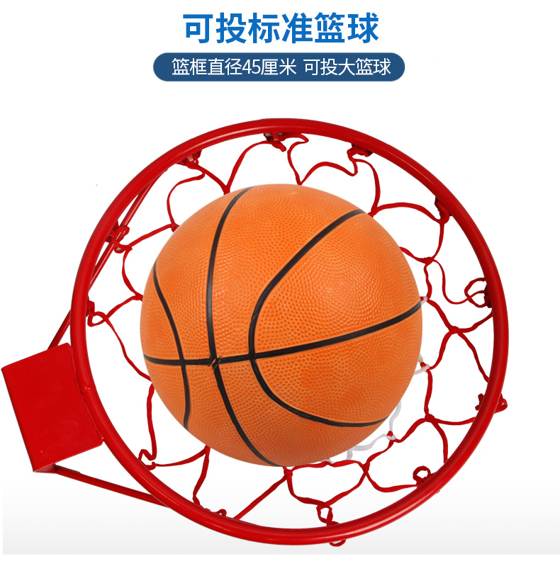 Hongdeng trong nhà người lớn bóng rổ hộp tiêu chuẩn bóng rổ ngoài trời bóng rổ vòng treo tường chụp khung ban trẻ em 7th bóng 	lưới bóng rổ rẻ
