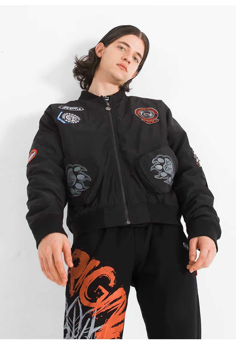 Blouson hiver pour homme THEPANG STYLE - Ref 3113650 Image 15