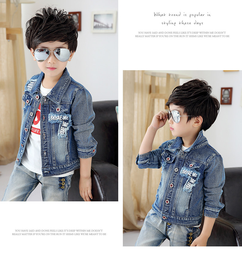 Blouson pour garcon en toile - Ref 2156929 Image 25