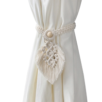 Japanese-style curtain straps light luxury high-end modern simple creative curtain buckle ins wind gauze curtain drawstring collection rope
