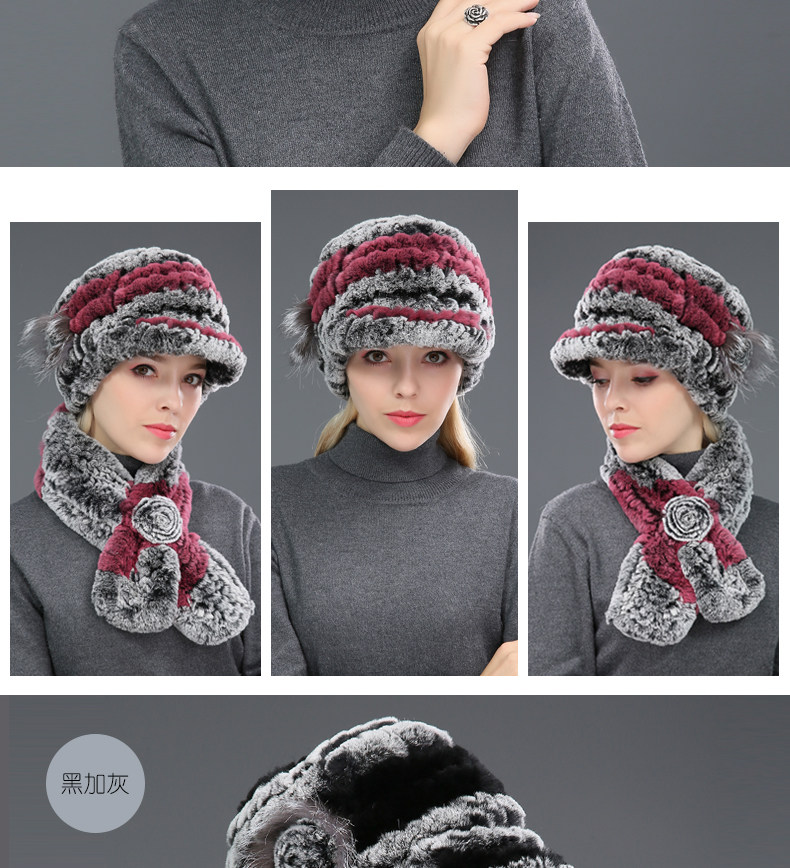 Chapeau pour femme en Dermique - Ref 3234065 Image 20