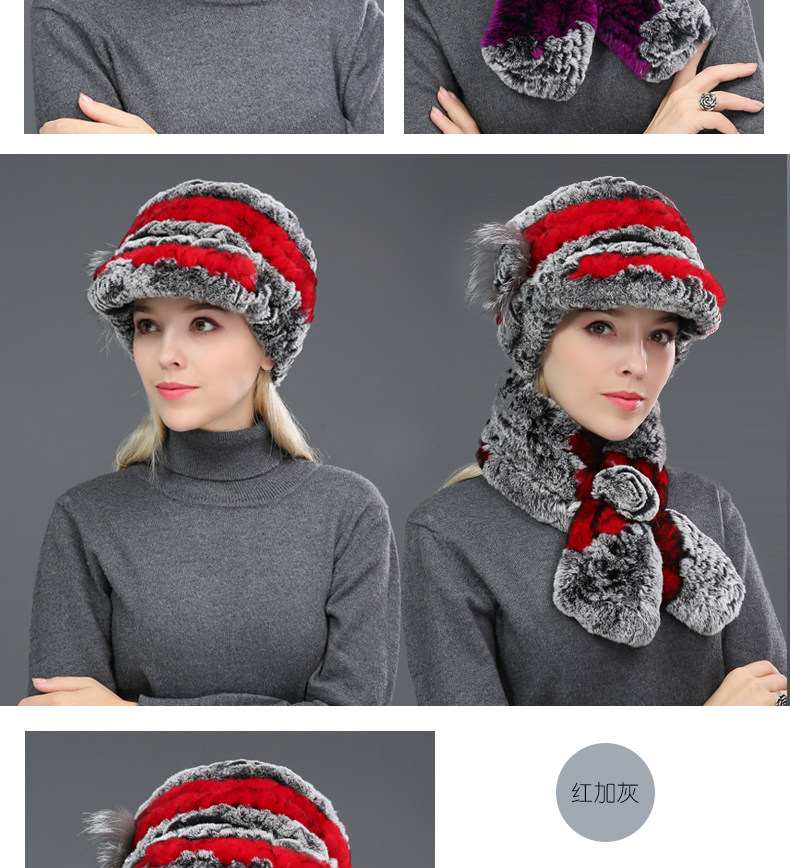 Chapeau pour femme en Dermique - Ref 3234065 Image 14