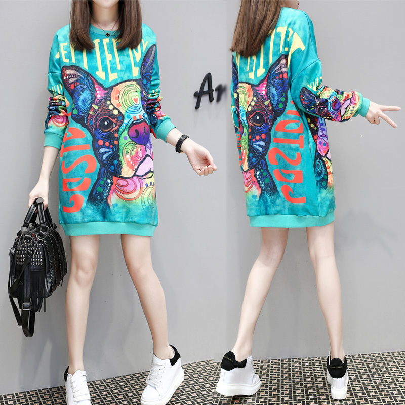 Sweatshirt femme - Ref 3217041 Image 1