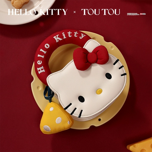 Hello kitty, детская портативная сумка через плечо, подарок на день рождения