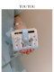 TOUTOU new dachshund dog children's wallet thin and compact card bag ID storage coin wallet birthday gift for women