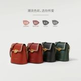 Кожаная цепь, небольшая сумка, сумка на одно плечо, 2020, из натуральной кожи, премиум класс, воловья кожа