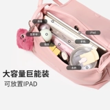 Летняя оригинальная дизайнерская серебряная глина, вместительная и большая сумка на одно плечо, 2023, новая коллекция