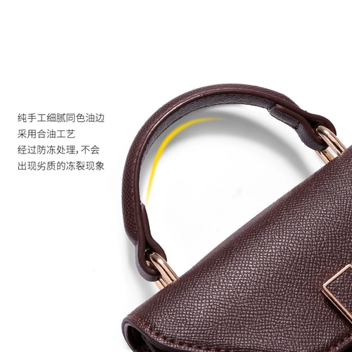 Универсальная вместительная и большая портативная сумка через плечо на одно плечо, изысканный стиль