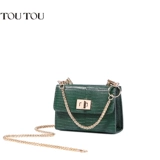 Маленькая брендовая небольшая сумка, универсальная цепь, сумка на одно плечо, сумка через плечо, в западном стиле