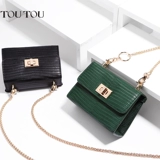 Маленькая брендовая небольшая сумка, универсальная цепь, сумка на одно плечо, сумка через плечо, в западном стиле