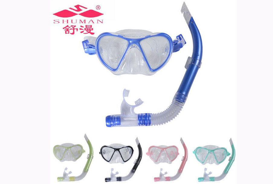 2018 shimmer swimming goggles men and women universal flat light anti-fog adjustable waterproof diving mirror SM139