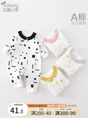 Newborn jumpsuits autumn men and women baby clothes climb clothes baby clothes newborn children autumn clothes tide out