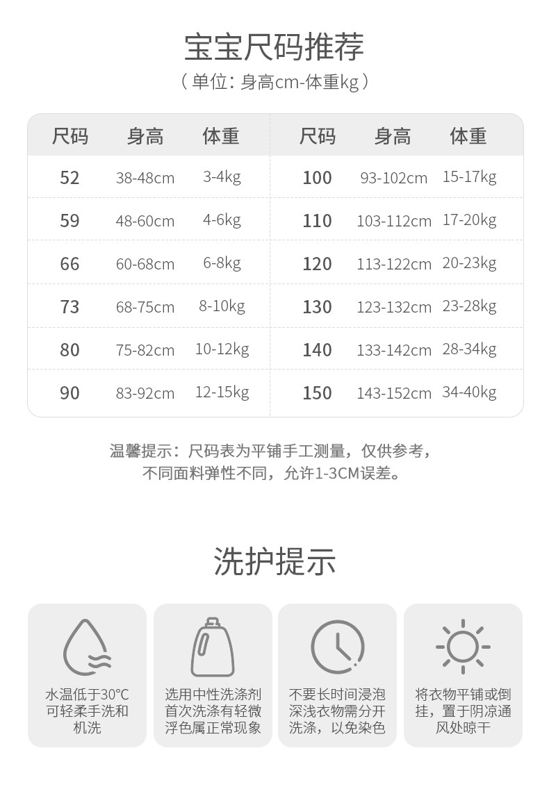 宝宝防蚊裤纯棉夏季薄款睡裤婴幼儿长裤夏装男女童灯笼裤儿童裤子 — 20