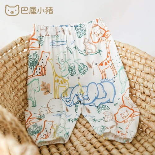 Детское средство от комаров, тонкие штаны, детские повседневные брюки для мальчиков, детский фонарь