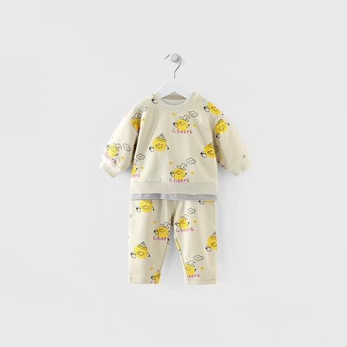 Детский утепленный комплект для мальчиков, демисезонный пуховик, детская осенняя толстовка, 2020