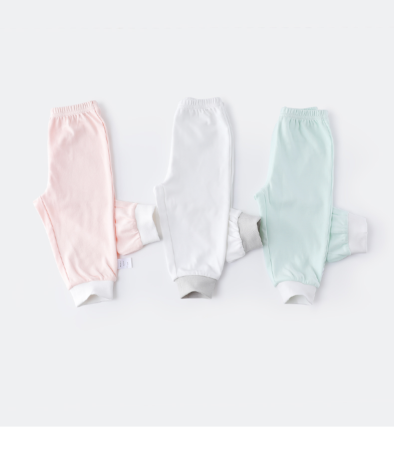 Quần áo sơ sinh cotton cho trẻ em quần áo mùa thu nam và nữ đồ ngủ 0 tuổi 1 mùa thu và mùa đông bộ đồ lót dài tay cho bé bộ đồ trẻ em đẹp
