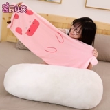 Морковная плюшевая игрушка, динозавр, кукла для сна, съёмная подушка