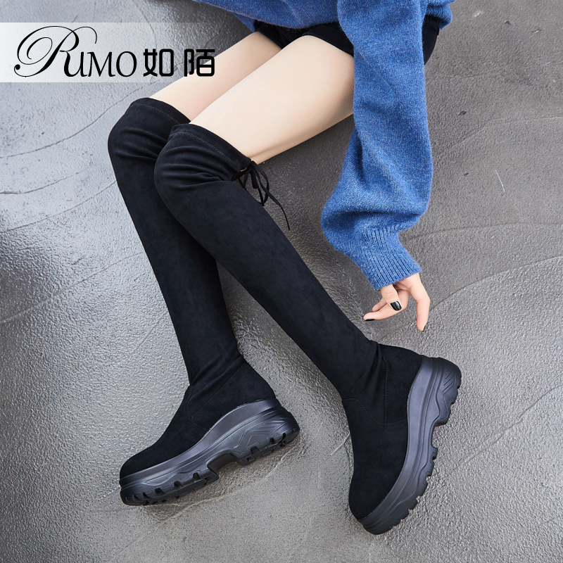 Bottes hiver pour femme en Polyurethane - Ref 3246506 Image 4