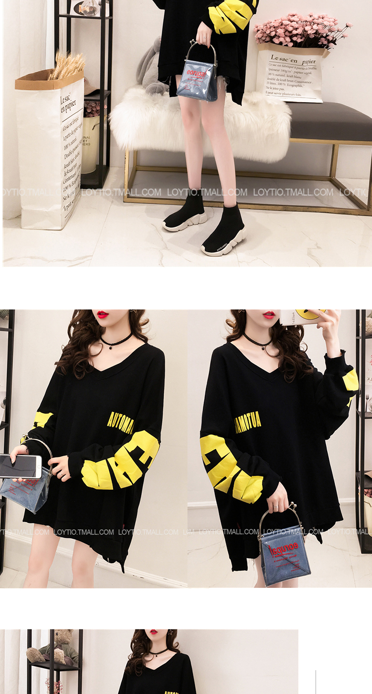 Sweatshirt femme LOYTIO    - Ref 3217187 Image 25