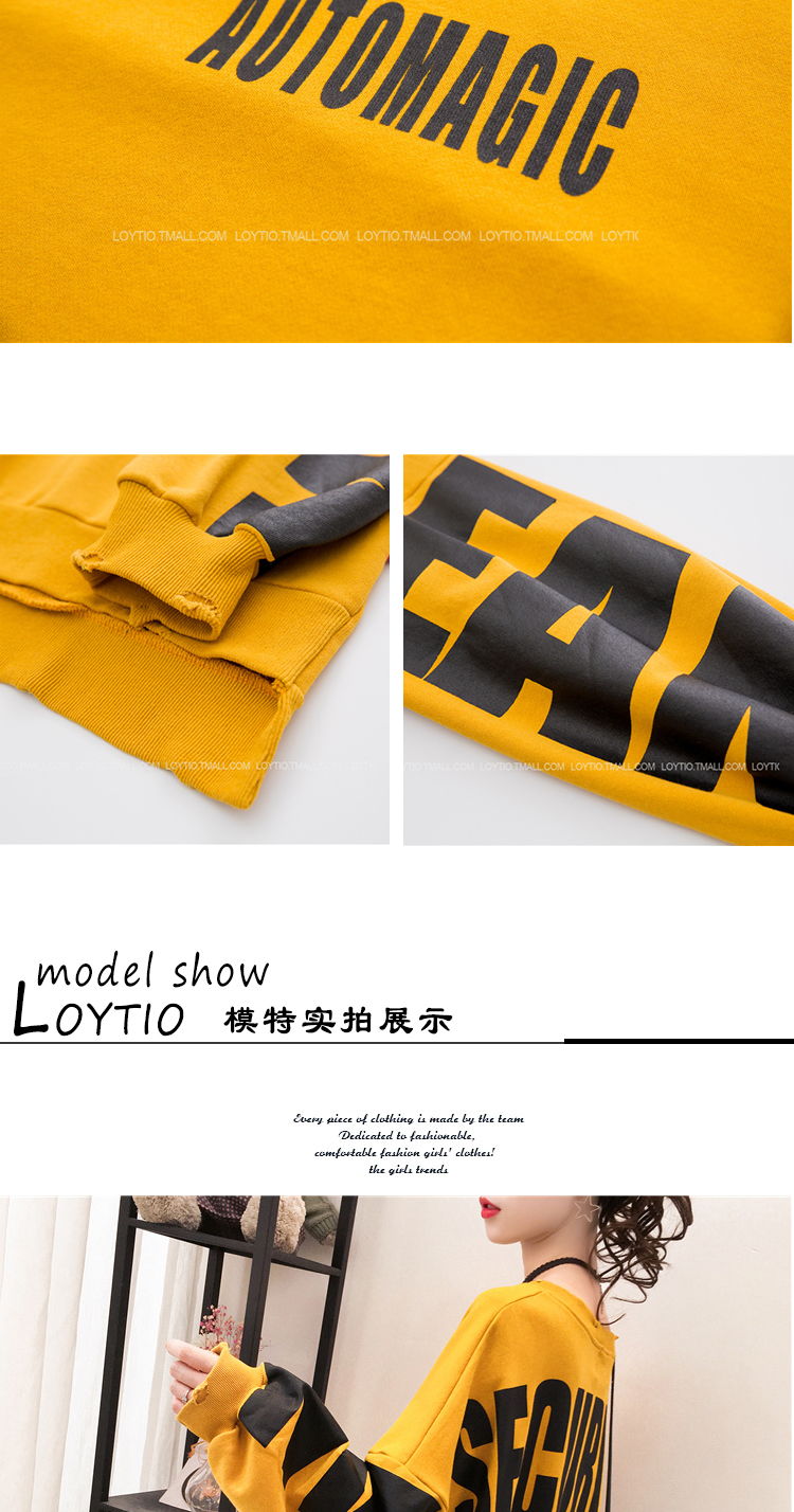 Sweatshirt femme LOYTIO    - Ref 3217187 Image 20