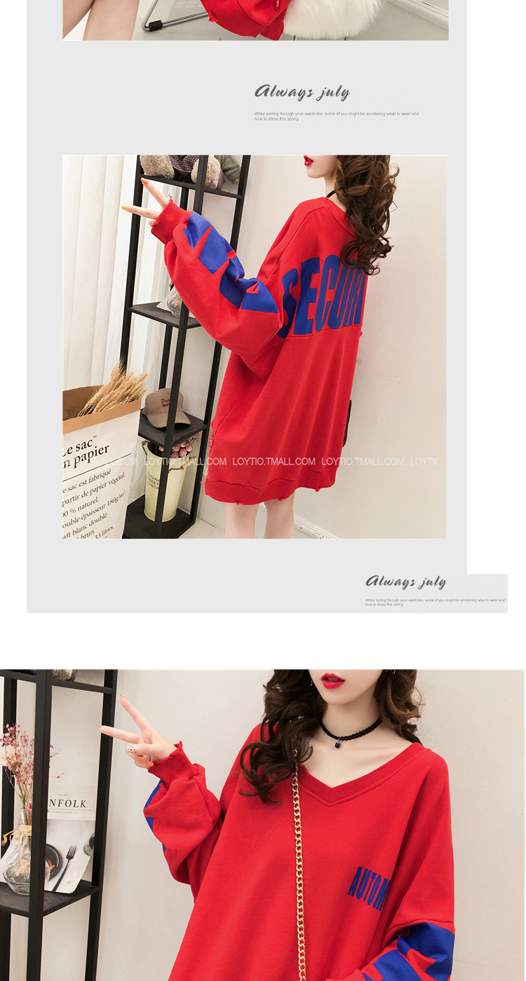 Sweatshirt femme LOYTIO    - Ref 3217187 Image 28